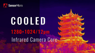 Lõi camera hồng ngoại Mega Pixel 1280×1024/12µm được làm mát