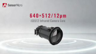 iSE612 Mô-đun máy ảnh nhiệt LWIR không được làm mát 640x512/12μm