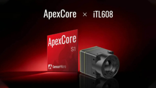 Lõi camera hồng ngoại iTL608 với đầu dò hồng ngoại ApexCore 640x512/8µm