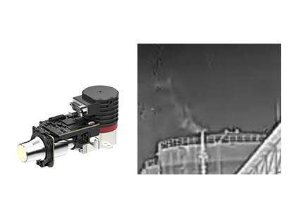 Cooled Optical Gas Imaging MWIR Thermal Module 320x256