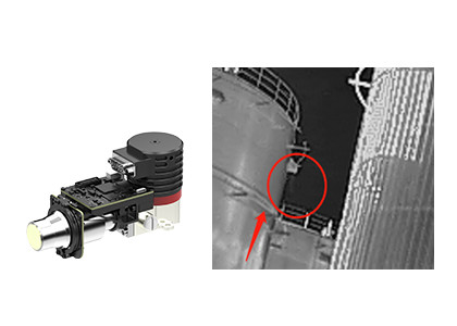 Cooled Optical Gas Imaging MWIR Thermal Module 320x256