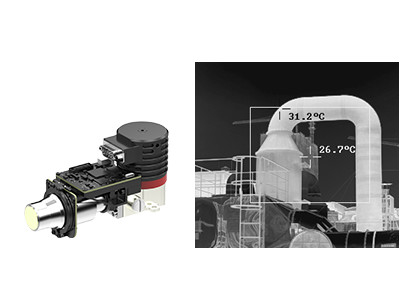 Cooled Optical Gas Imaging MWIR Thermal Module 320x256