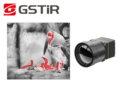 640x512 12μM Uncooled Thermal Imaging Module For Wildlife Observation