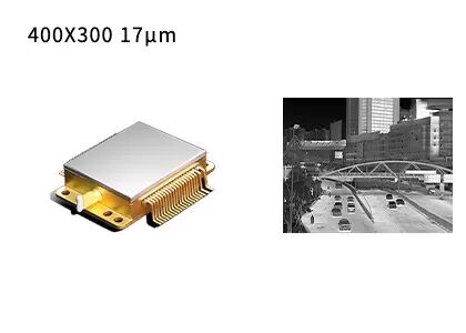 High Sensitivity VOx Thermal Sensor 400x300 / 17μm for Harsh Environments