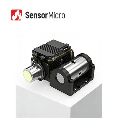 320x256/30μm Cooled Infrared MWIR Camera Module with 10mK NETD for Optical Gas Imaging and Gas Leakage Detection
