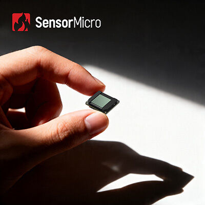 400x300 Resolution Vanadium Oxide Uncooled Infrared Detector with Wafer Level Packaging Microbolometer