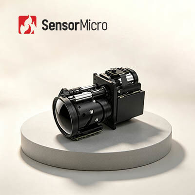640x512 Resolution 15μm Pixel Size MCT MWIR Camera Core Cooled Infrared Detector with Fast Integration