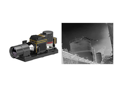 Gas Leakage Infrared Camera Core with 320x256/30μm Infrared Detector