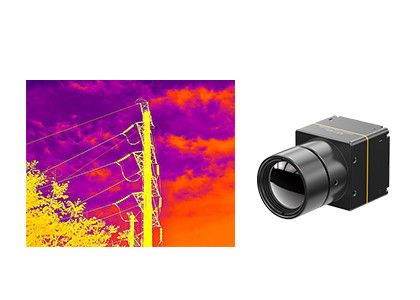 Mô-đun hình ảnh nhiệt LWIR VOx 640x512 được tích hợp vào máy ảnh hồng ngoại