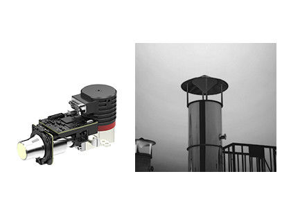 Hình ảnh khí quang 10mK NETD Mô-đun máy ảnh MWIR để hình dung rò rỉ khí