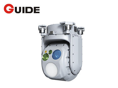 Hệ thống theo dõi hồng ngoại EO 2 trục đa cảm biến cho UAV