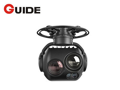 Hệ thống EO IR đa cảm biến nhỏ gọn trong không khí với nền tảng ổn định hình cầu