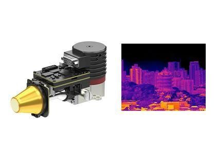 Tích hợp nhanh Mô-đun máy ảnh làm mát bằng hồng ngoại EYAS1212 Mega Pixel 149x58,5x71mm