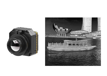 Mô-đun máy ảnh nhiệt không làm mát giám sát LWIR 640x512 17μM