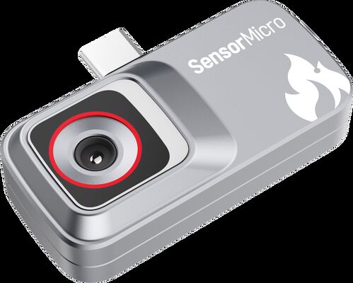 VOx FPA Microbolometer Thermal Imaging Binoculars Uncooled 640×512