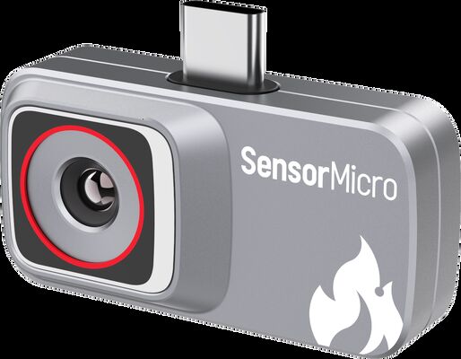 High Accuracy 256×192/12μm Pixel Size Uncooled Thermal Imaging Module for Temperature Measurement