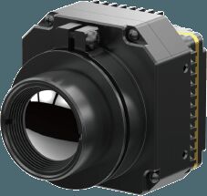 Bộ máy ảnh nhiệt lõi 4V-6V VPC/USB3.0/GigE/Cameralink 44.45mm × 44.45mm × 26mm