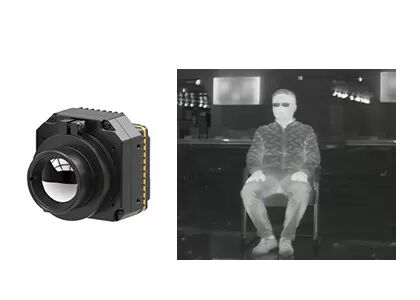 PLUG617 LWIR Thermal Security Camera Module với độ phân giải 640x512 17μM