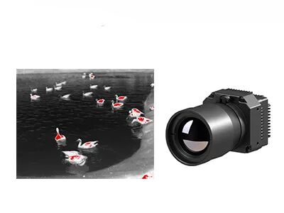 Lõi Camera Hồng ngoại Không làm mát 1280x1024/12μm cho Chụp ảnh Nhiệt ổn định cao