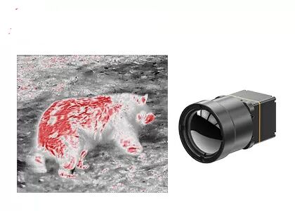 Mô-đun Chụp Ảnh Nhiệt Sóng Dài Với Đầu Dò Hồng Ngoại 640x512 12µm