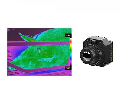 Mô-đun camera nhiệt VOx LWIR độ nhạy cao Không làm mát 1280x1024/12μm