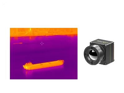 RAW YUV BT656 Digital Video Uncooled Infrared Camera Core 640x512 12um