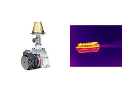 1280x1024/12μm Megapixels Cooled FPA Infrared Thermal Detector High Sensitivity