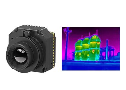 Mô-đun camera an ninh hình ảnh nhiệt LWIR không được làm mát 400x300