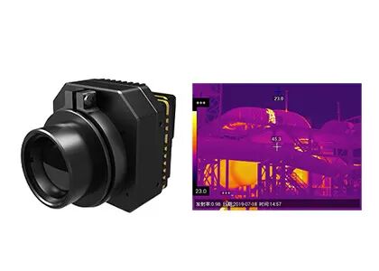 Mô-đun Camera Giám sát Nhiệt Không Làm Lạnh LWIR 640x512/17µm
