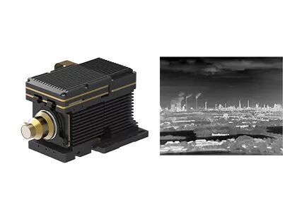 MCT MWIR Cooled Thermal Module 640x512 / 15µm Dành cho Phát hiện Tầm xa