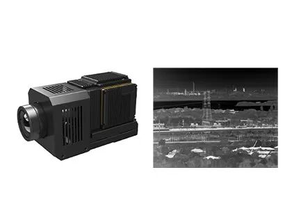 Mô-đun nhiệt làm mát 12µm siêu rõ nét 1280x1024 cho giám sát tầm xa