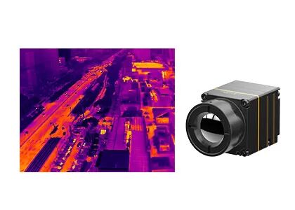 Tiny LWIR Thermal Camera Core Integrated Into Drones 640x512 12μm