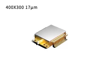 Uncooled FPA Thermal Imaging Detector 400x300 / 12μm Used In UAV Payloads