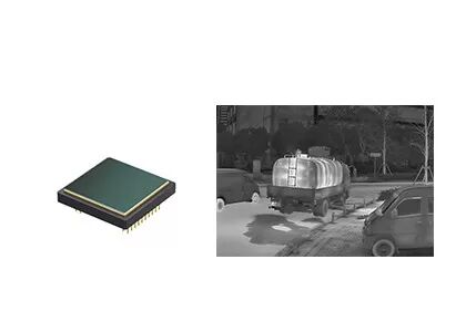 640x512/12μm FPA không làm mát máy dò hồng ngoại chụp hình nhiệt