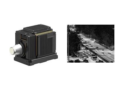 Mô-đun nhiệt làm mát siêu rõ ràng 1280x1024 12μm để giám sát phạm vi dài