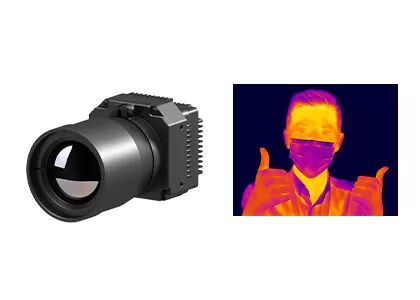 Trọng lượng nhẹ Mô-đun máy ảnh nhiệt độ phân giải cao 1280x1024 12μm