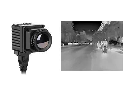 Night Vision Vehicle Mounted Thermal Camera Core High Speed Data Transmission