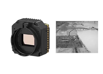 Mô-đun máy ảnh hình ảnh nhiệt UAV không làm mát cho nhiệt học trên không