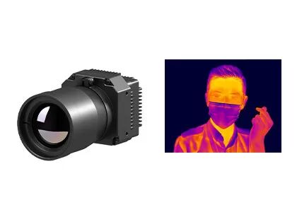 Dòng đầu cắm MegaPixel Lõi camera hồng ngoại không được làm mát được sử dụng trong môi trường phức tạp