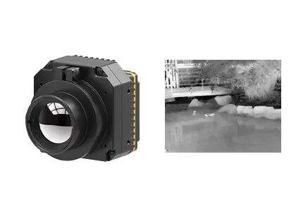 Lõi camera nhiệt 400x300 / 17μm Tích hợp trong Camera an ninh nhiệt để giám sát