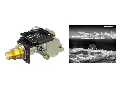 Máy ảnh MCT MWIR Core Độ nhạy cao với Bo mạch gần