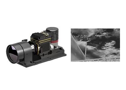 Petrochemical Industry Infrared Gas Leak Detection Camera With 23mm Lens