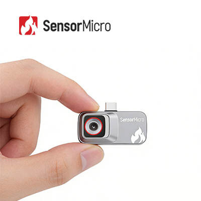 Camera ảnh nhiệt dạng cắm với Microbolometer VOx không làm mát 120×90/12μm và NETD không lấy nét ≤50mK