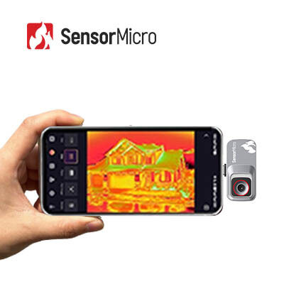 VOx FPA Microbolometer Thermal Imaging Module không làm mát với độ phân giải 120 × 90 và kích thước pixel 12μm