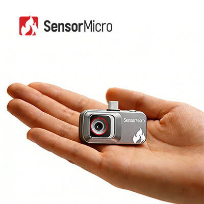 Mô-đun Camera Hồng ngoại cắm và chạy với độ phân giải 120×90 và Bộ dò hồng ngoại cấp wafer