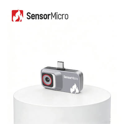 Camera ảnh nhiệt không làm mát di động với độ phân giải 120x90 và giao diện USB2.0 cho Thị giác công nghiệp