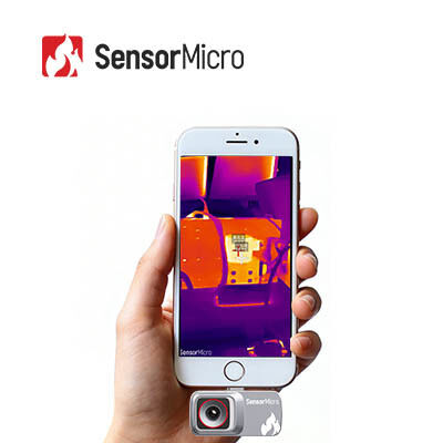 Mô-đun camera nhiệt hồng ngoại cắm vào, độ phân giải siêu nhỏ gọn 256×192, kích thước điểm ảnh 12μM