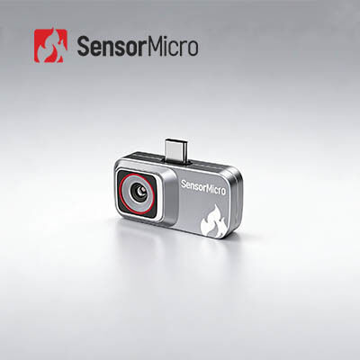Mô-đun hình ảnh nhiệt không làm mát nhẹ 120×90/12μm cho các ứng dụng AIoT với giao diện USB 2.0