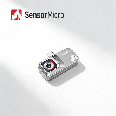 Camera nhiệt di động không làm mát có độ phân giải 120×90/12μm
