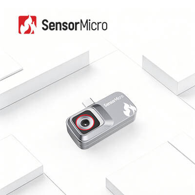 Mô-đun camera ảnh nhiệt 120×90/12μm không làm mát, kết nối với điện thoại thông minh, dành cho ứng dụng di động